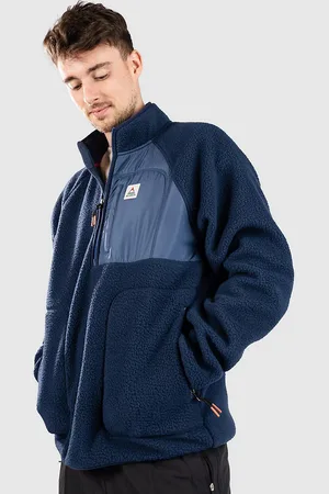 PASSENGER Offgrid 2.0 Zip 1/2 Recycled Sherpa Jacket
