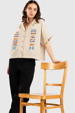 PASSENGER Arden Organic Cotton Shirt