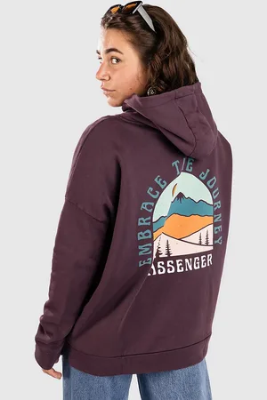 PASSENGER Outlook Recycled Cotton Hoodie