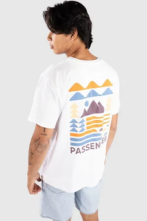 PASSENGER Cutout Organic Cotton T-Shirt