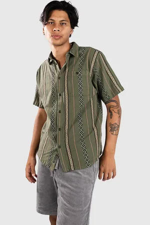 PASSENGER Chill Textured Organic Cotton Shirt