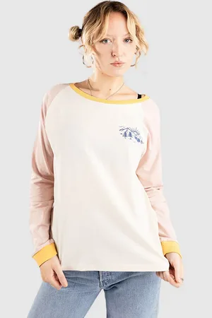 PASSENGER Riser Recycled Cotton Long Sleeve T-Shirt