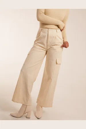 Blue Vanilla Trousers With Side Pocket - 8 /
