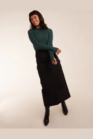 Blue Vanilla Pocket Maxi Skirt - 10 /