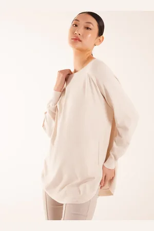 Blue Vanilla Button Knit Top - ONE /