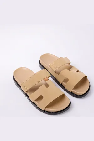 Blue Vanilla Cross Front Strap Sandal - UK 3 (EU 36) /