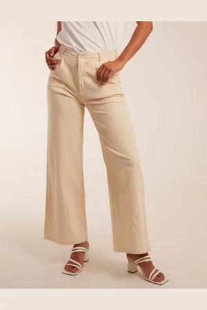 Blue Vanilla Wide Leg Trousers - 12 /