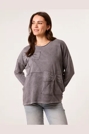 Blue Vanilla Bow Sweatshirt - M/L /
