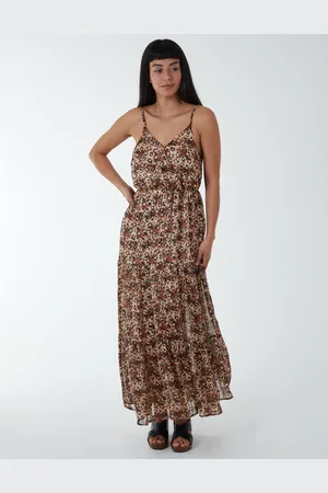 Blue Vanilla Soft Animal Print Wrap Dress - 8 /