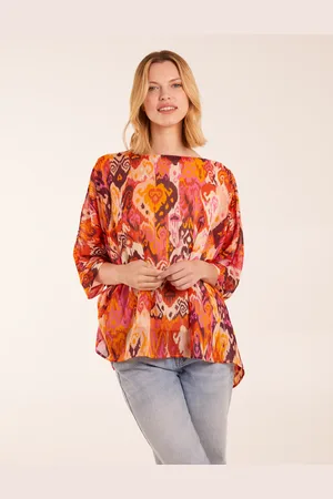 Blue Vanilla Oversized Kimono Top - S/M /
