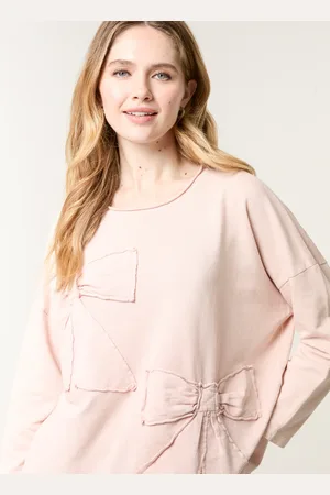 Blue Vanilla Bow Sweatshirt - S/M /