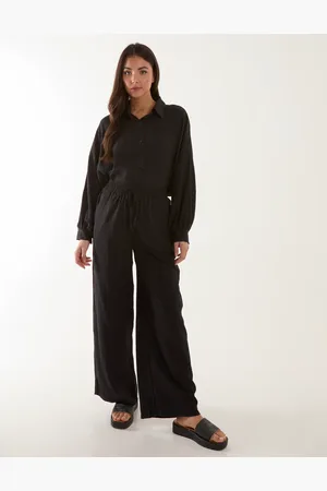 Blue Vanilla Waffle Shirt & Trousers Set - ONE /