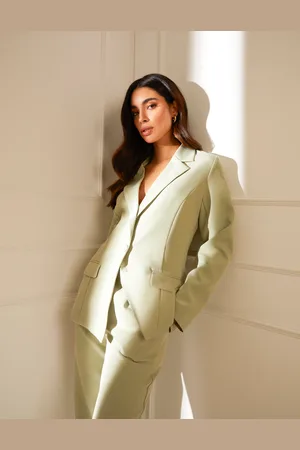 Blue Vanilla Suit Jacket - 8 /