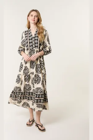 Blue Vanilla Oversized Smock Dress - L/XL /