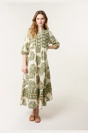 Blue Vanilla Oversized Smock Dress - L/XL /