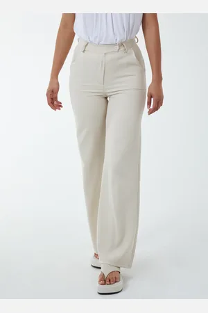 Blue Vanilla Wide Leg Formal Trousers - M /