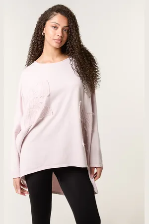 Blue Vanilla Lace Bow Sweat Top - ONE /