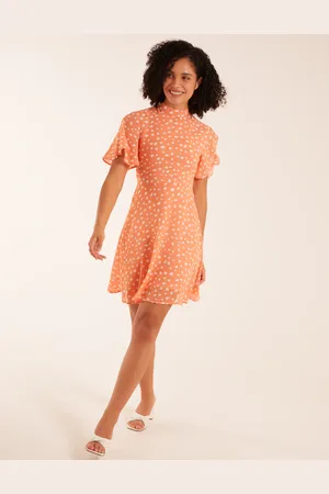 Blue Vanilla Fit & Flare Mini Dress - 8 /
