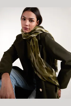 Blue Vanilla Printed Scarf - ONE /