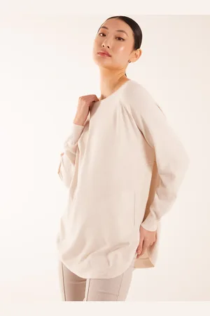 Blue Vanilla Button Knit Top - ONE /