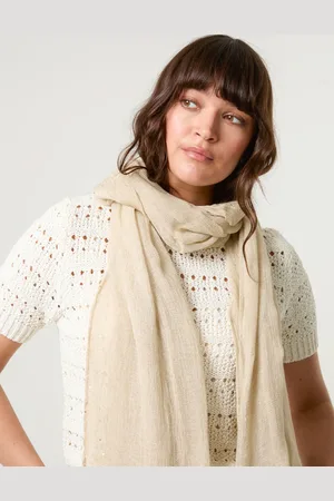 Blue Vanilla Sparkle Scarf - ONE /