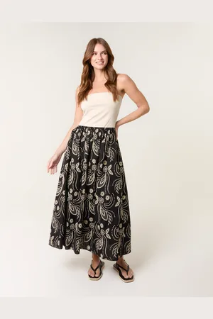 Blue Vanilla Embroidered Bandeau 2 In 1 Dress - ONE /