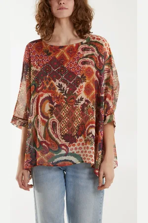 Blue Vanilla Oversized Kimono Top - S/M /