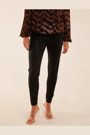 Blue Vanilla Mid Rise Cropped Straight Leg Jeans - 10 /