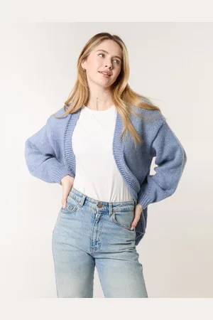 Blue Vanilla Knitted Cardigan - M/L /