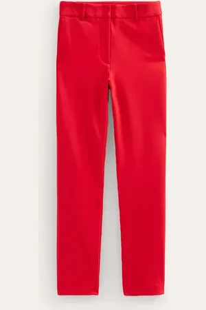 Ponte Trousers & Pants for Women