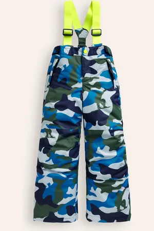 Boden All-Weather Waterproof Trouser-Greek Blue Camo Male