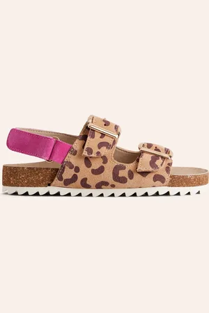 Boden Everyday Sandal-Multi Leopard Print Unisex