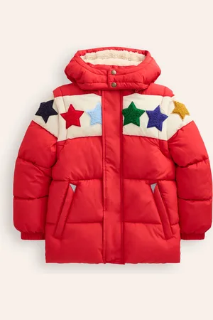 Boden 2-in-1 Puffer Coat-Poppy Red Male