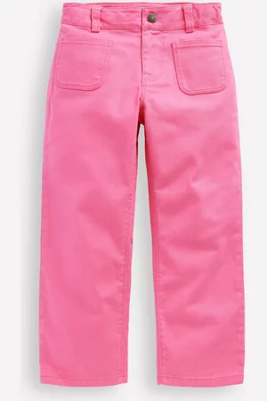 Boden Patch Pocket Trouser-Sorbet Pink Female