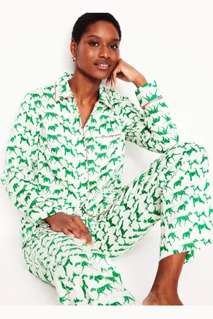 Boden Cotton Sateen Pyjama Shirt-Ivory, Janet and Friends Female