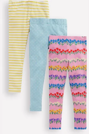 Boden 3-Pack Leggings-Spring Time Floral Female