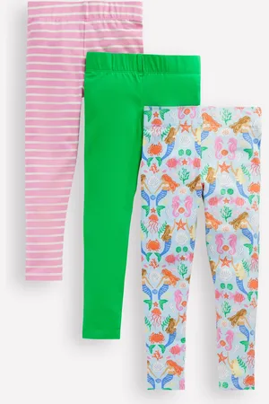 Boden 3-Pack Leggings-Multi Mermaid Female