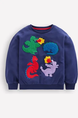 Boden Fun Sweatshirt-Starboard Blue Dragons Male