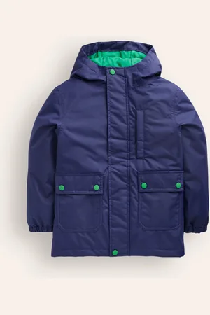 Boden 4-in-1 Waterproof Coat-College Navy Male