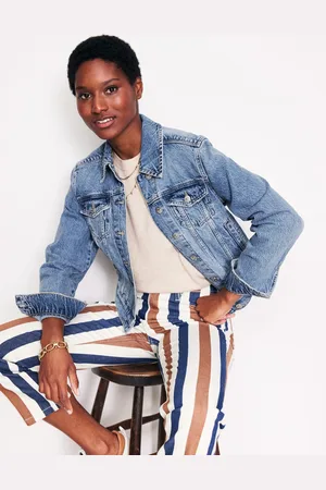 Boden Denim Jacket-Mid Vintage Female
