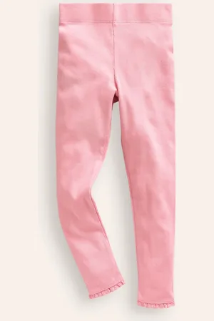 Boden Ribbed Leggings-Vintage Pink Female