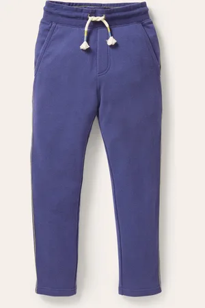 Boden Essential Joggers-Starboard Blue Male