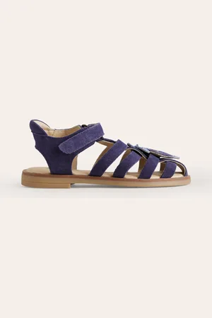 Boden Fisherman Sandals-College Navy Turtle Unisex
