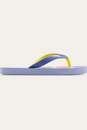 Boden Flip Flops (Boys)-Multi Male