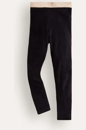 Boden Velvet Leggings-Black Female
