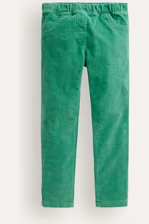 Boden Cord Leggings-Rich Emerald Female