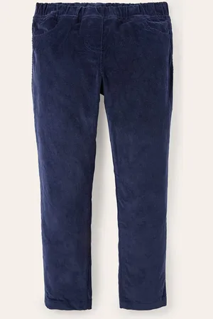 Boden Cord Leggings-School Navy Female