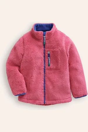 Boden Cosy Windproof Fleece-Rose Pink Male