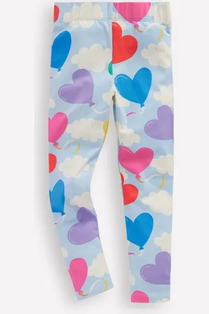 Boden Fun Leggings-Misty Blue Balloon Sky Female