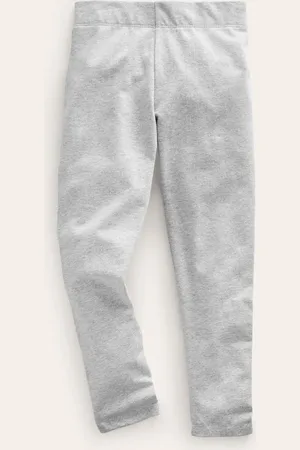 Boden Plain Leggings-Grey Marl Female